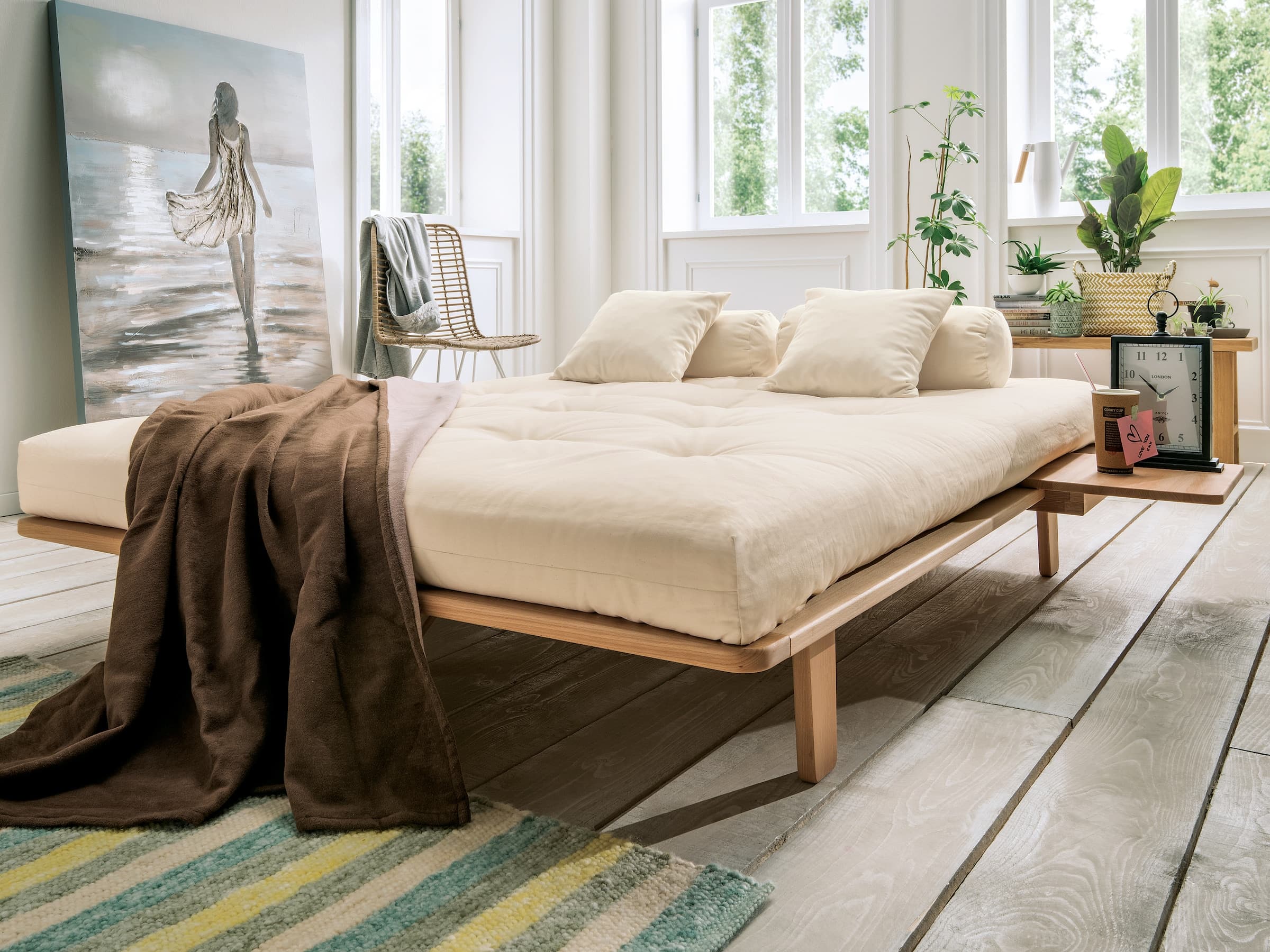 allnatura Futon-Matratze "Suma-Melia"