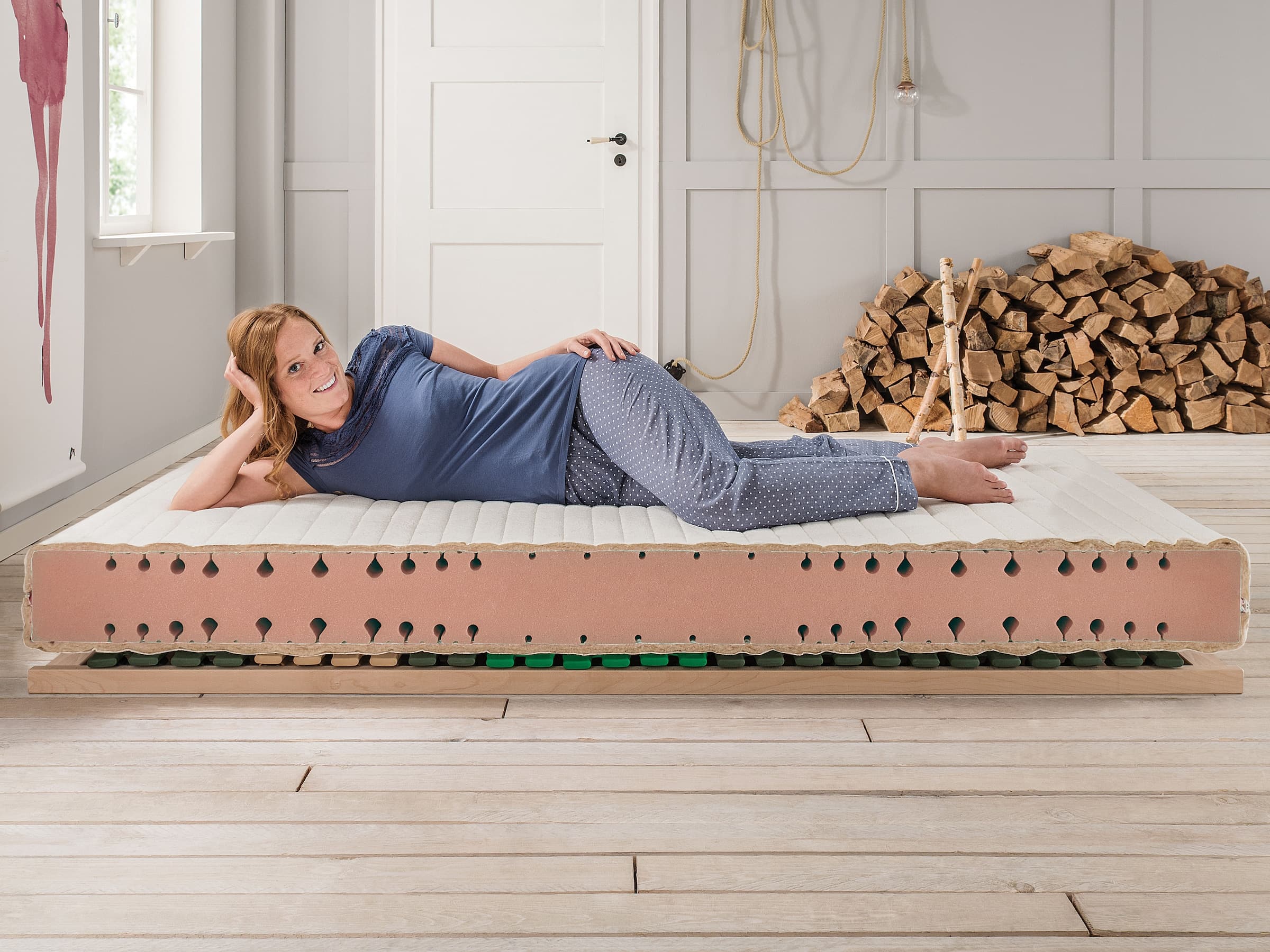 allnatura matelas en mousse froide "Dormisana"