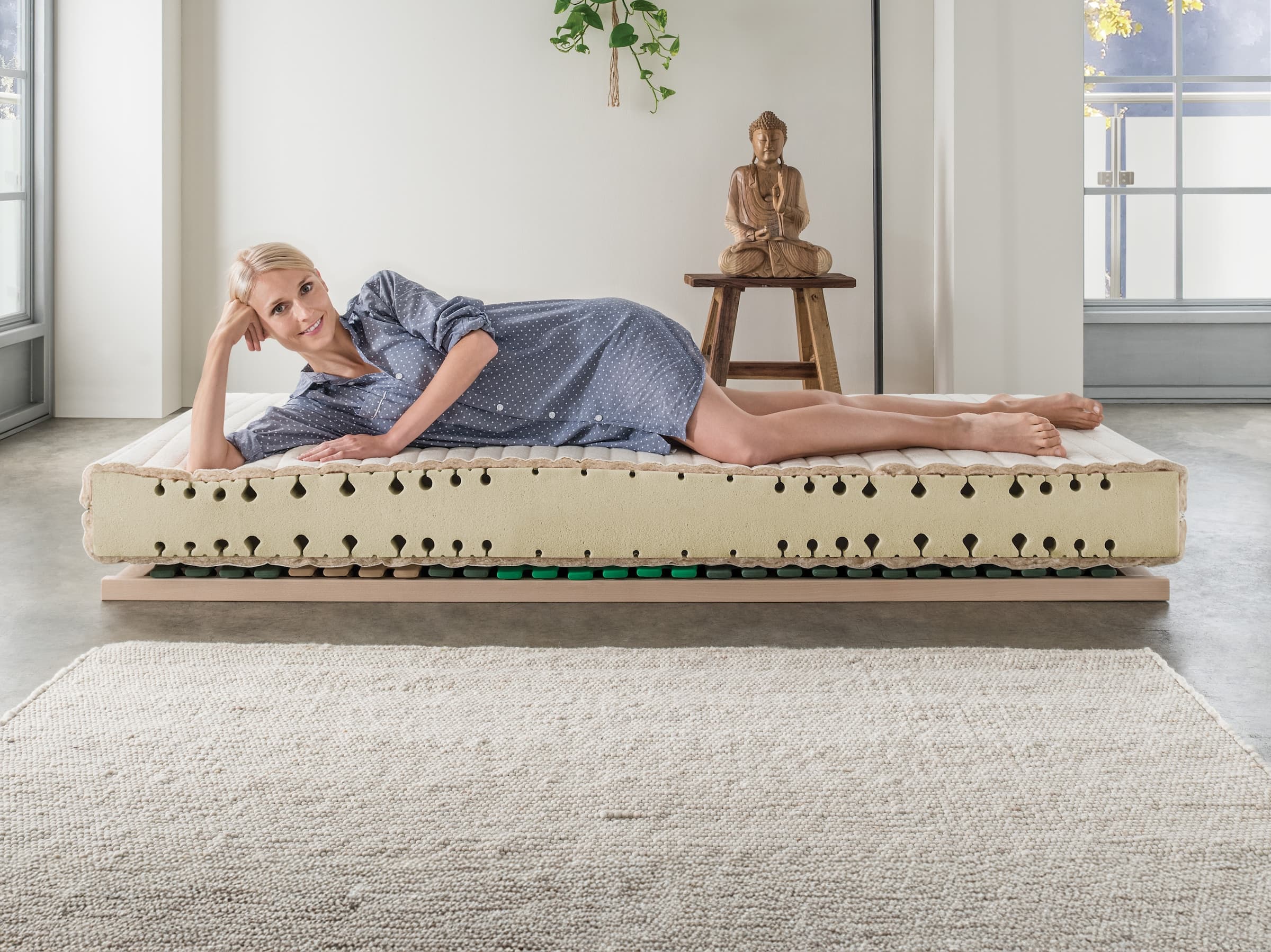 allnatura matelas en mousse froide "Dormistar"