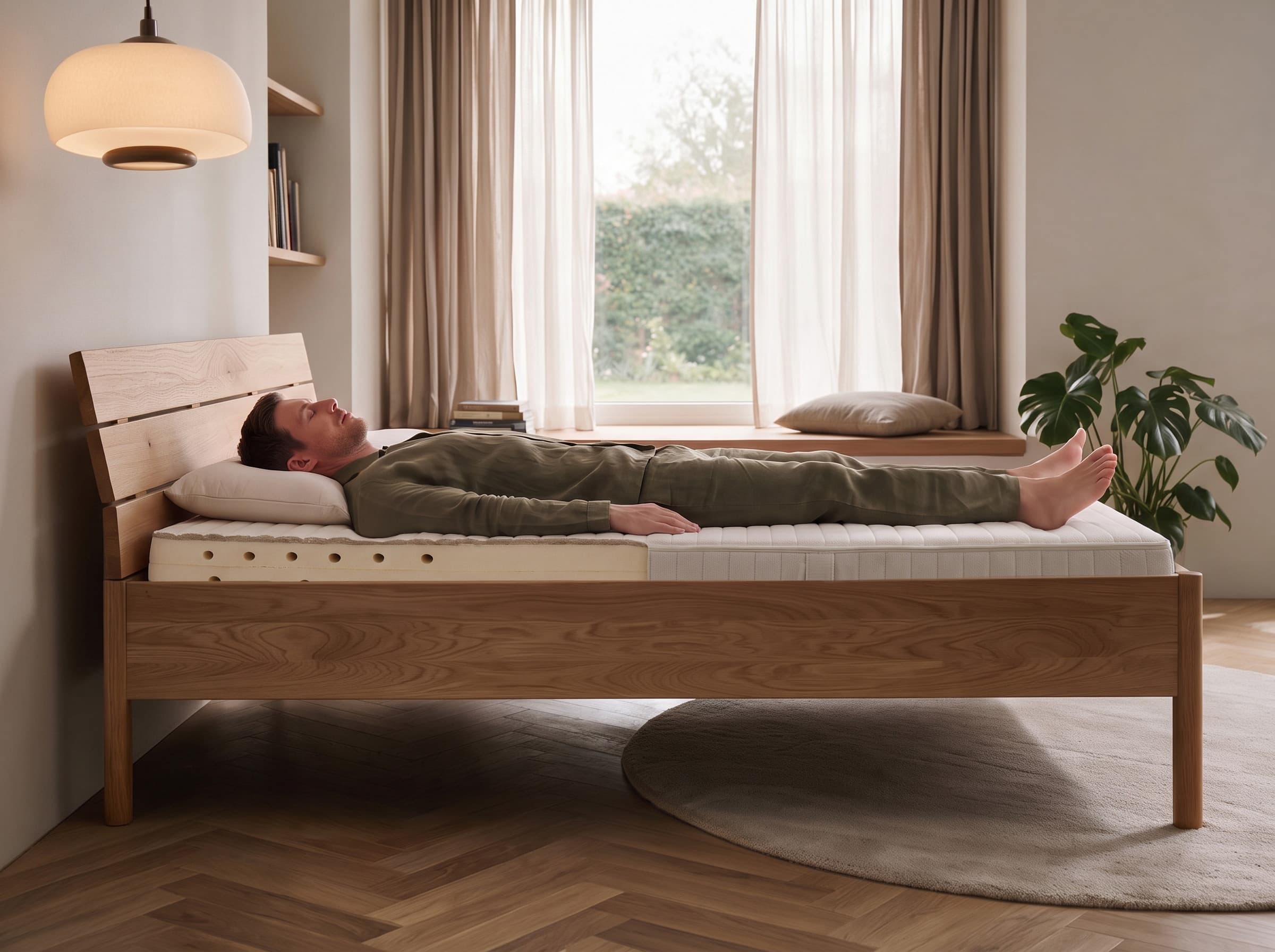 allnatura matelas en latex naturel "Sana-Maxima"