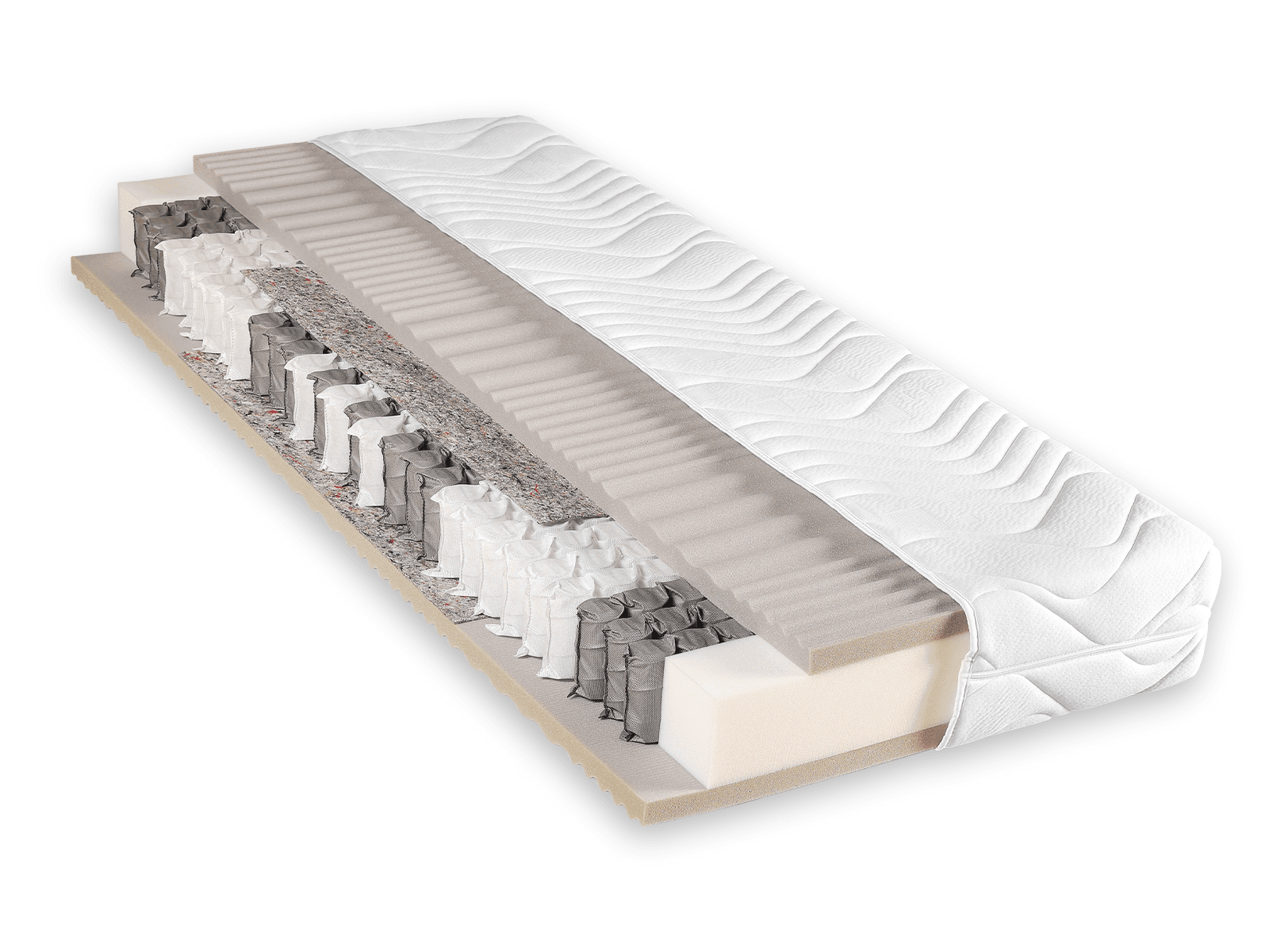 BeCo BeCo Maxima Plus matelas à ressorts ensachés