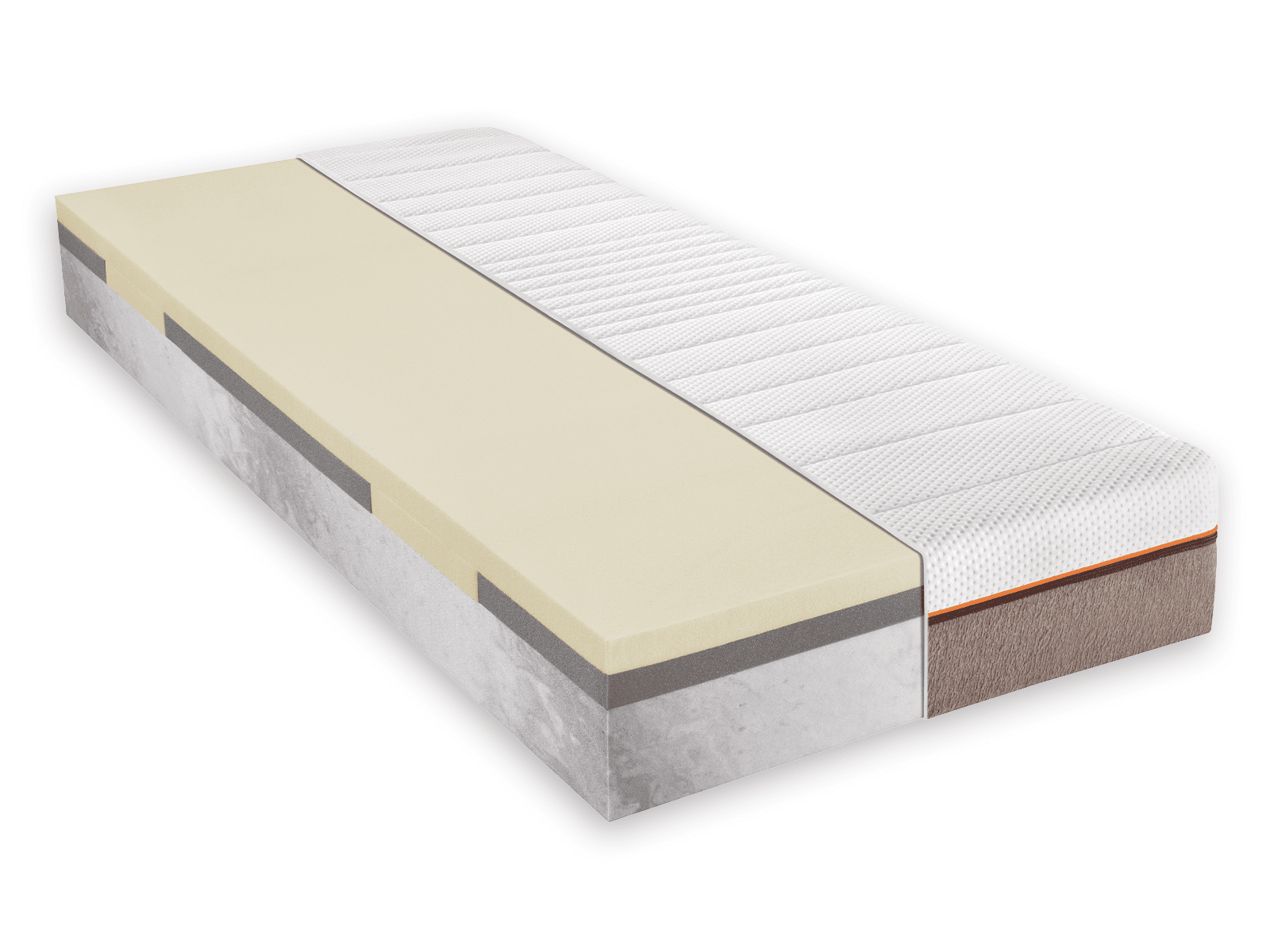 BeCo BeCo Sky Latex Touch matelas en mousse froide