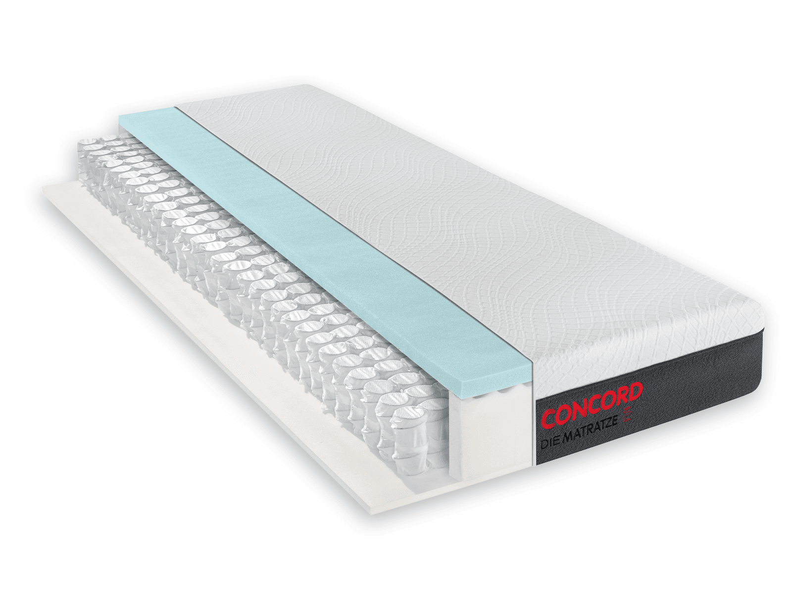 Concord CONCORD Smart, matelas à ressorts ensachés