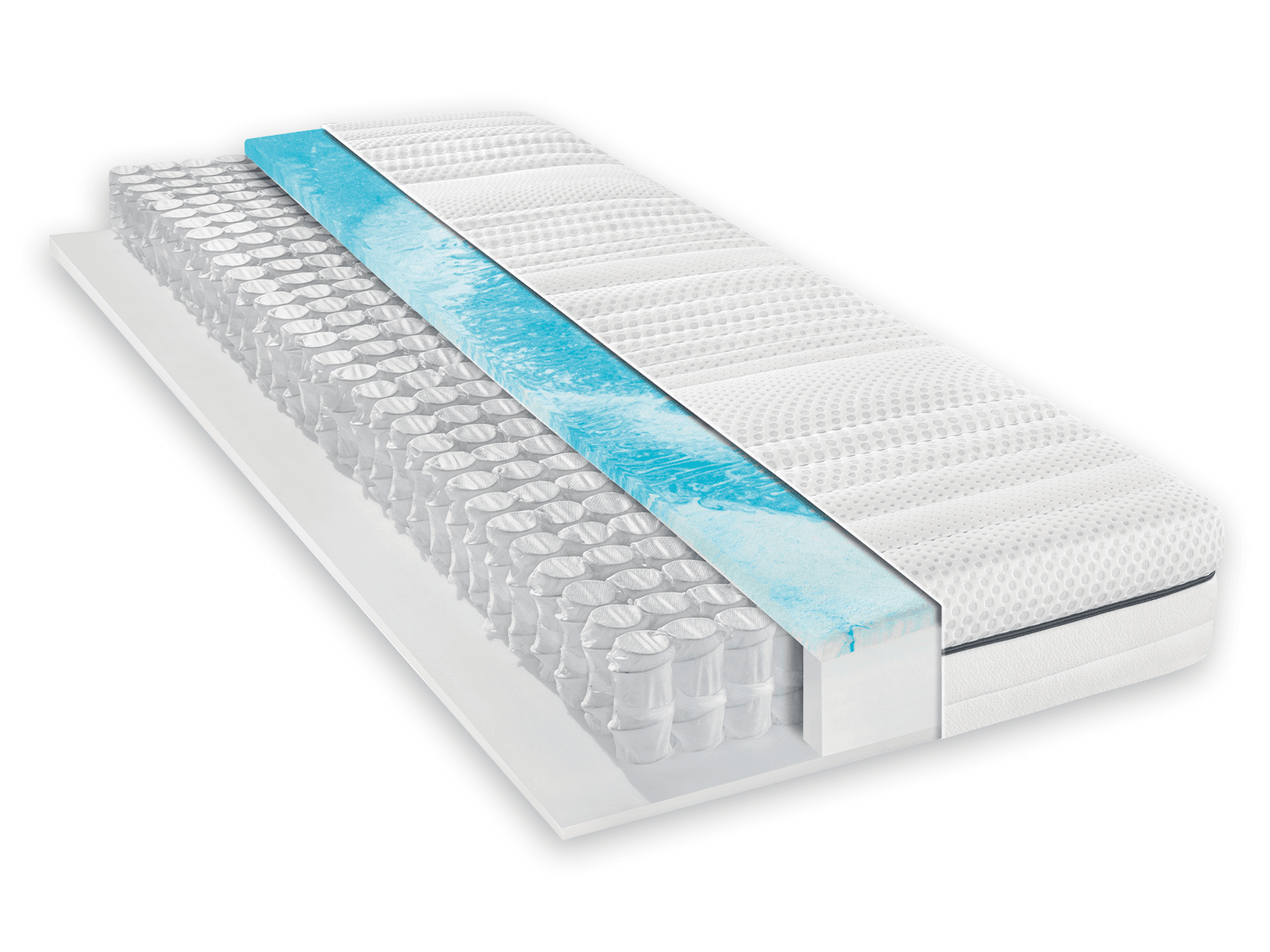 Concord Select Concord Select Vitalis Spring matelas à ressorts ensachés