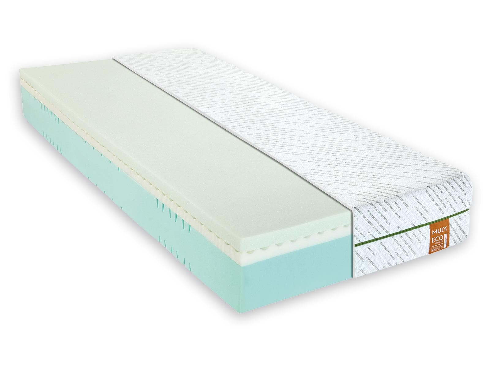 MLILY MLILY Eco Health matelas en mousse
