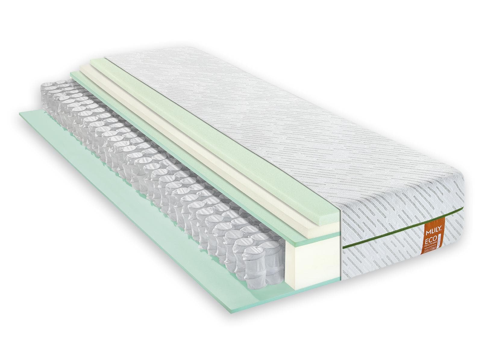 MLILY MLILY Eco Health matelas à ressorts ensachés