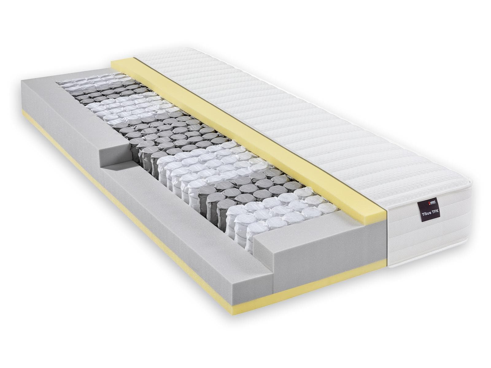 Robusta Robusta Titus Firm matelas à ressorts ensachés