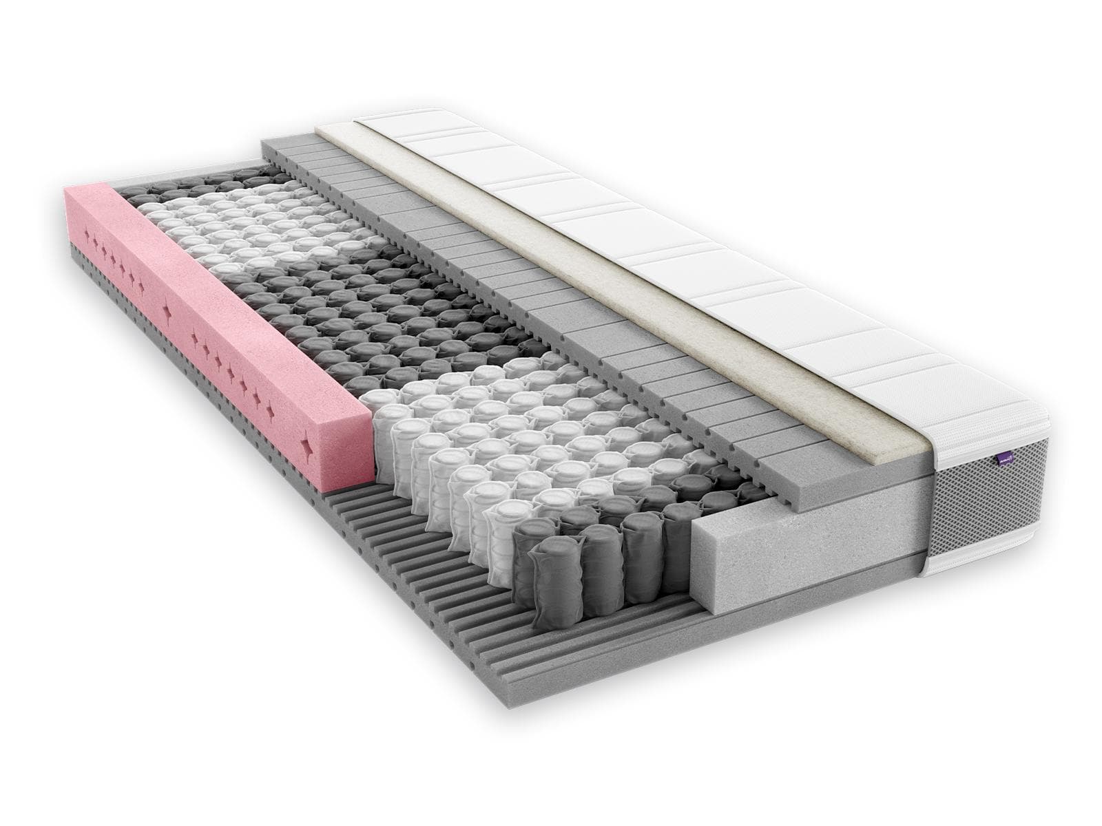 Moments by Bico Moments By Bico ComfortLine Medium matelas à ressorts ensachés